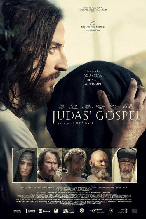 Judas' Gospel 2025 official movie poster