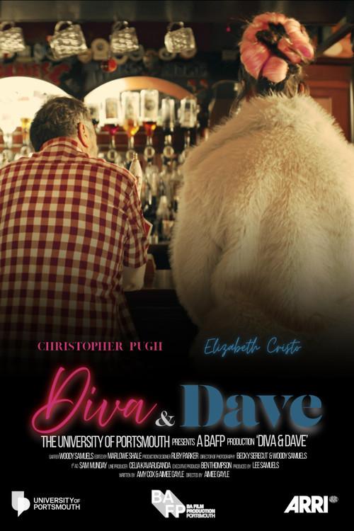 Diva and Dave 2026 official movie poster