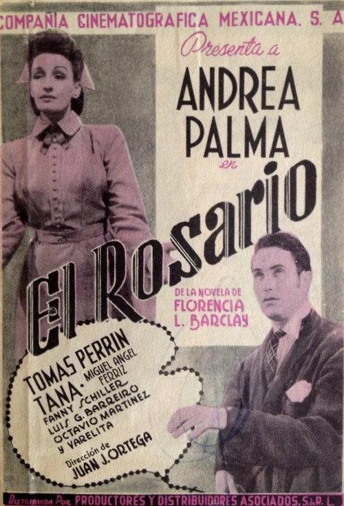 El rosario 1944 official movie poster
