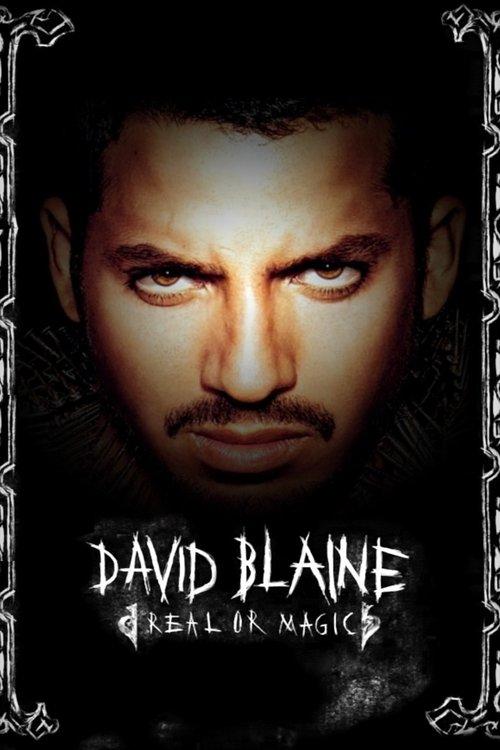 David Blaine: Real or Magic 2013 official movie poster