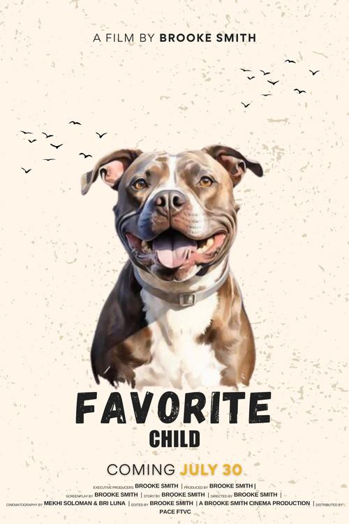 Favorite Child 2026 official movie poster