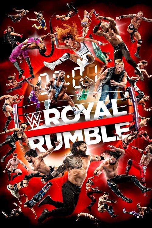 WWE Royal Rumble 2022 2022 official movie poster