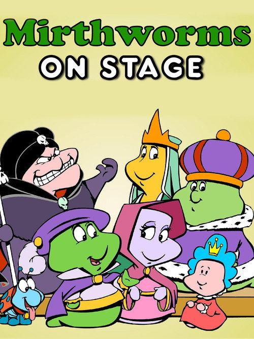 Mirthworms on Stage 1988 official movie poster