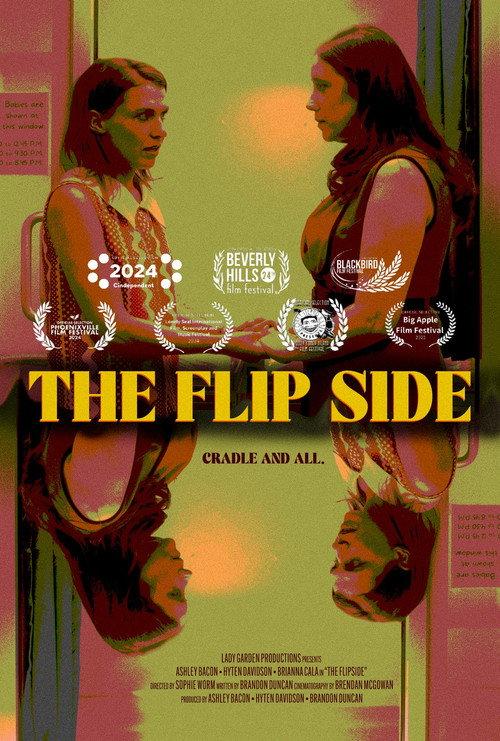 The Flip Side 2023 official movie poster