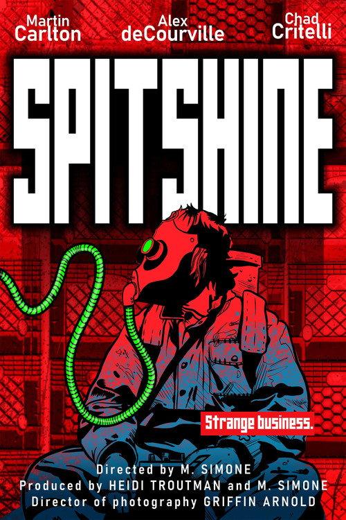 Spitshine  official movie poster