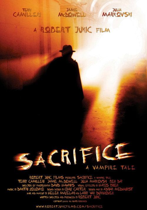 Sacrifice: A Vampire Tale 2009 official movie poster