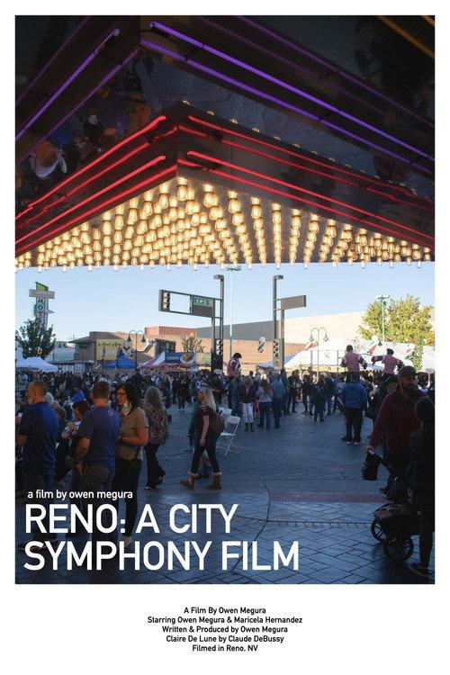 Reno: A City Symphony Film 2021 official movie poster