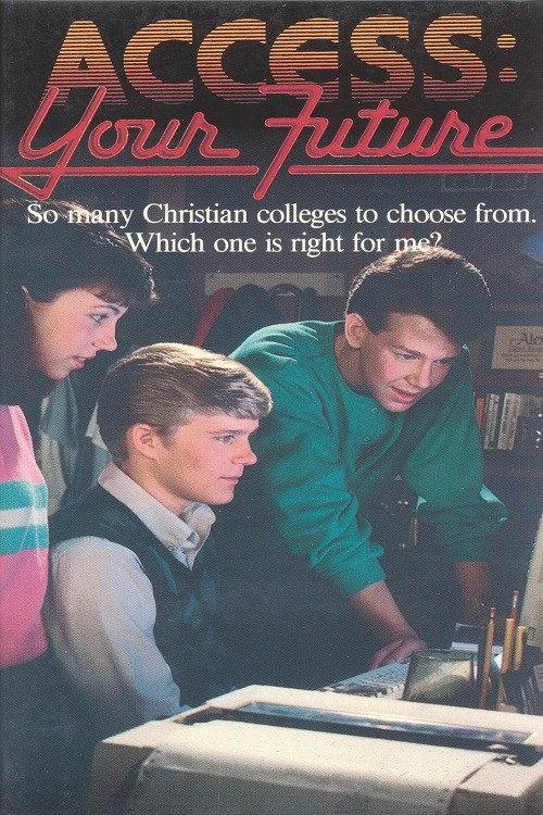 Access: Your Future 1988 official movie poster