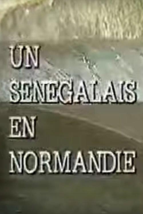 A Senegalese Man in Normandy 1986 official movie poster