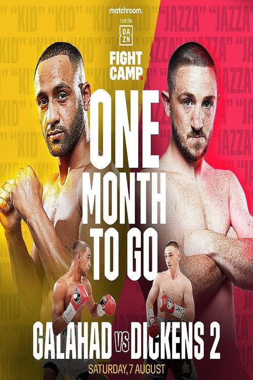 Kid Galahad vs. Jazza Dickens II 2021 official movie poster