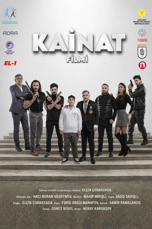 Kainat 2024 official movie poster