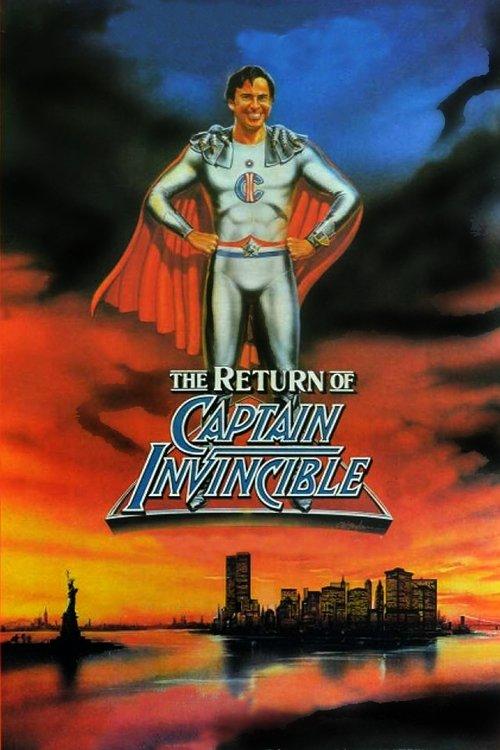 The Return of Captain Invincible 1983 official movie poster