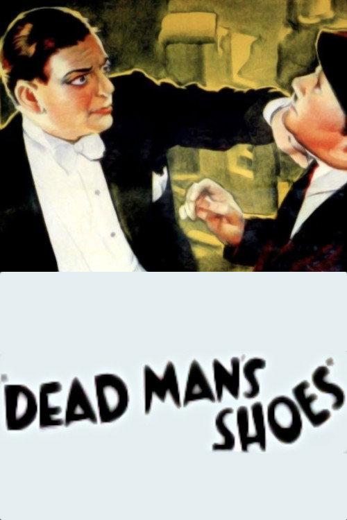 Dead Man's Shoes 1940 official movie poster