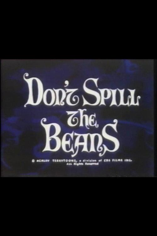 Don't Spill the Beans 1965 official movie poster