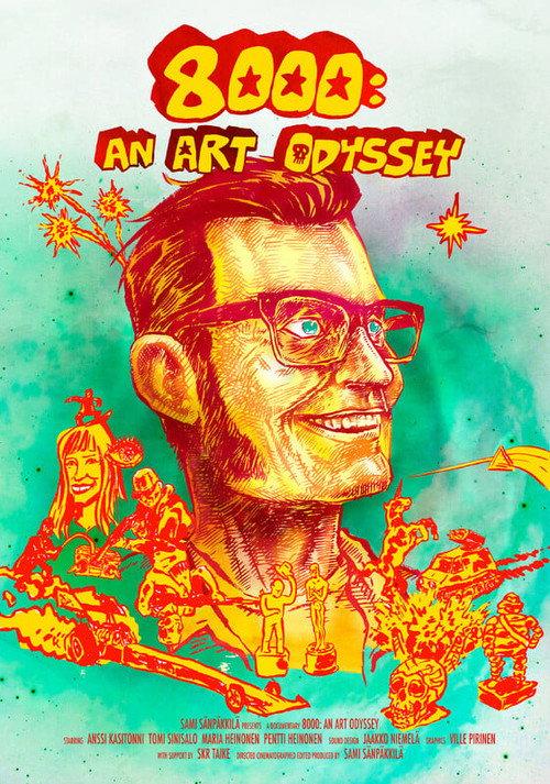 8000: An Art Odyssey 2026 official movie poster