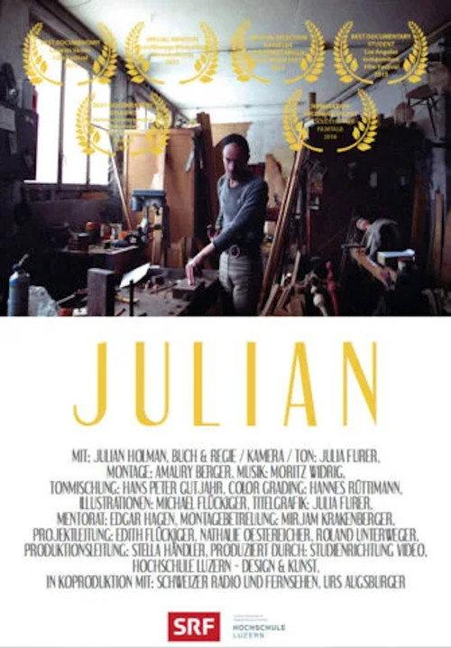 Julian 2015 official movie poster