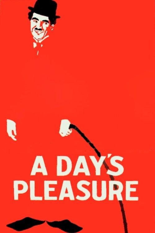 A Day's Pleasure 1919 official movie poster