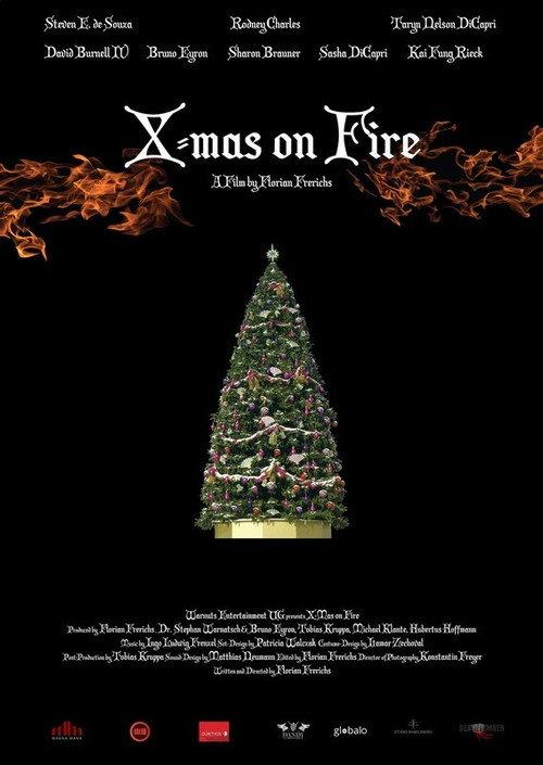 X-Mas on Fire 2020 official movie poster