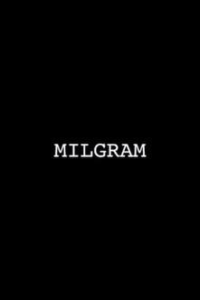 Milgram 2025 official movie poster