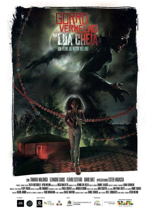 Gorro Vermelho na Lua Cheia 2025 official movie poster