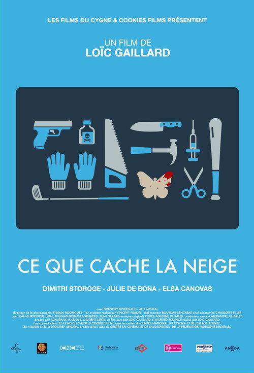 Ce que cache la neige 2016 official movie poster