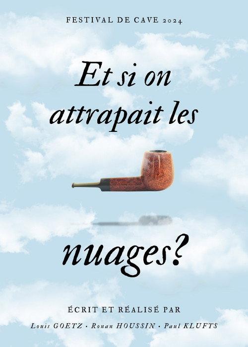 Et si on attrapait les nuages ? 2024 official movie poster