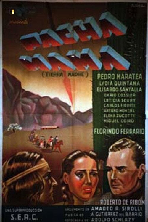 Pachamama 1944 official movie poster