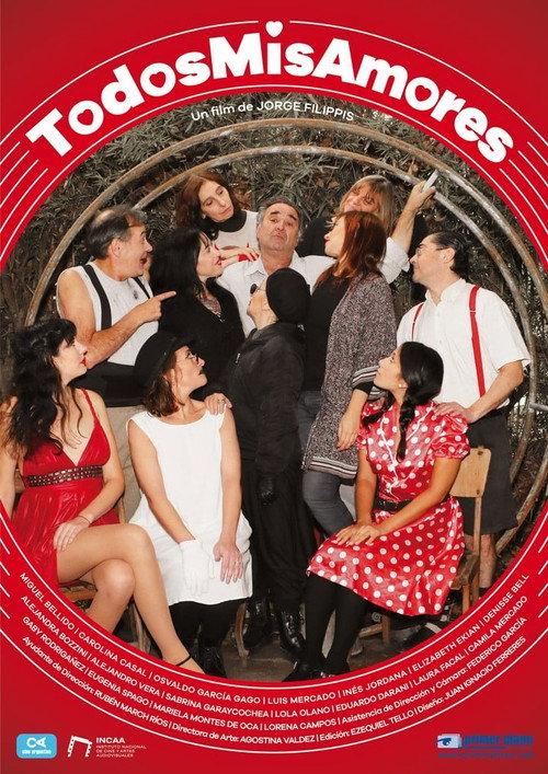 Todos mis amores 2023 official movie poster