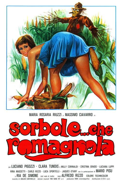 Sorbole... che romagnola! 1976 official movie poster
