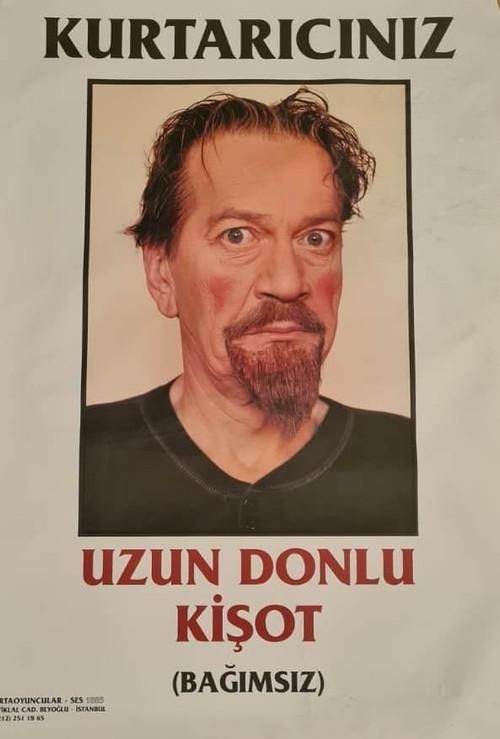 Long-Johnned Quixote 2004 official movie poster