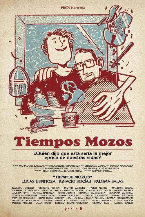 Young Times 2018 official movie poster