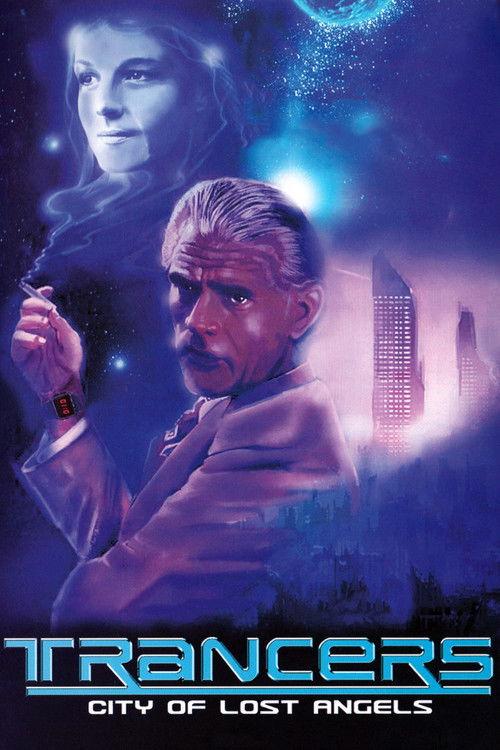 Trancers: City of Lost Angels 1988 official movie poster