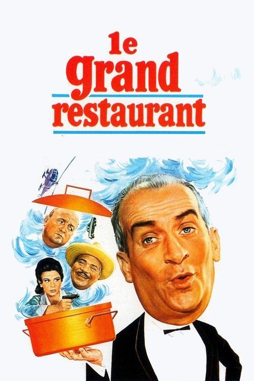 The Restaurant 1966 official movie poster