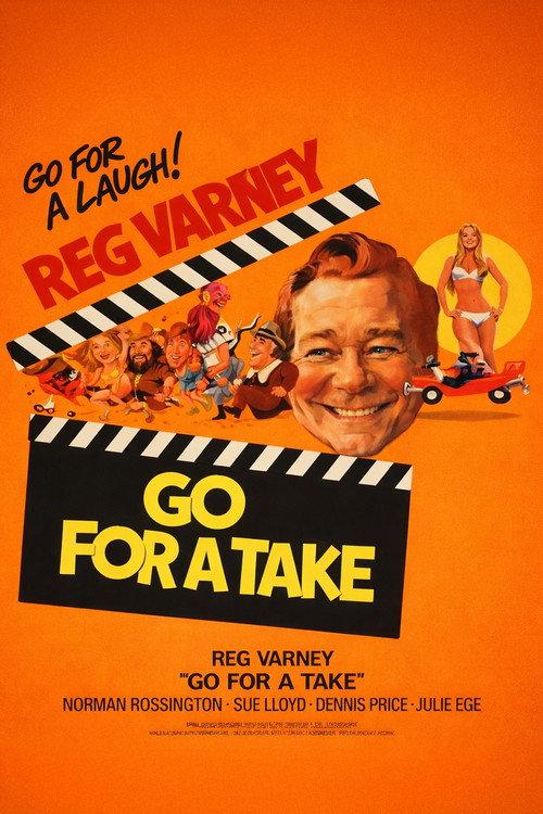 Go for a Take 1972 official movie poster