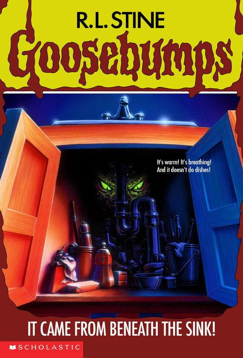 Goosebumps: It Came from Beneath the Sink 1996 official movie poster