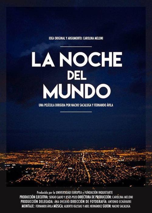 La noche del mundo 2016 official movie poster