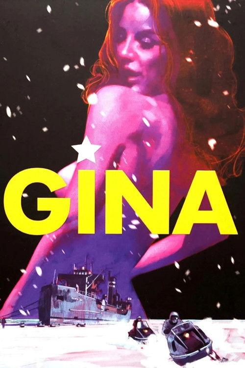Gina 1975 official movie poster