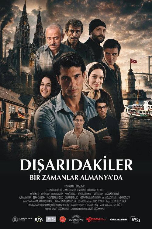 Outsiders: Once Upon a Time in Germany 2026 official movie poster