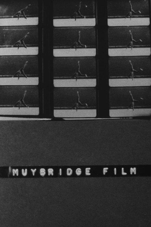 Muybridge Film 1975 official movie poster