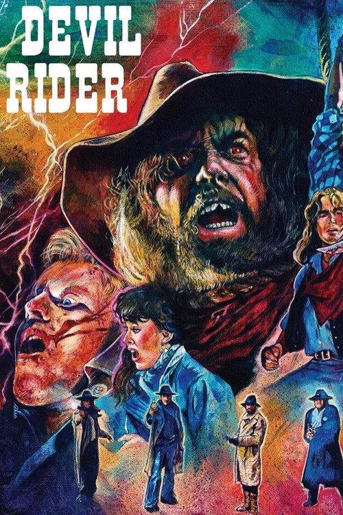 Devil Rider 1991 official movie poster