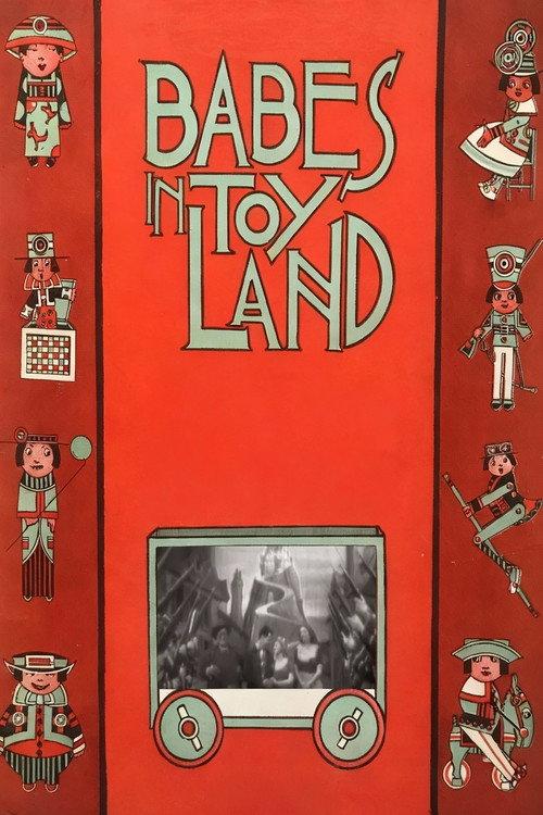 Babes in Toyland 1954 official movie poster