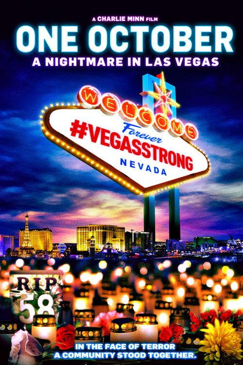 One October: A Nightmare In Las Vegas 2018 official movie poster