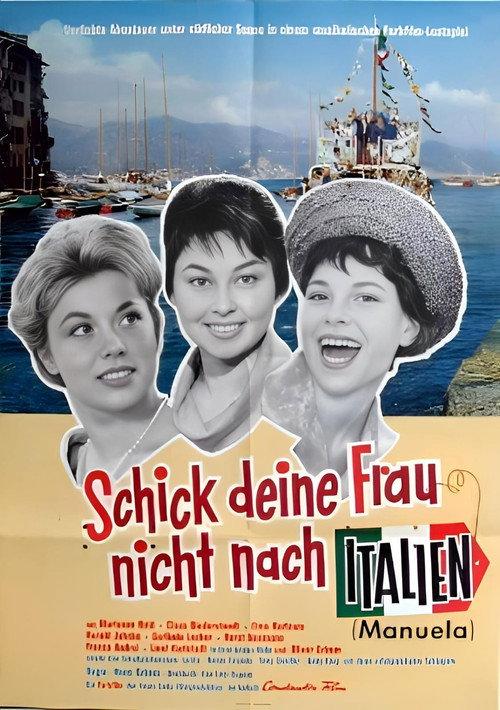 Do Not Send Your Wife to Italy 1960 official movie poster