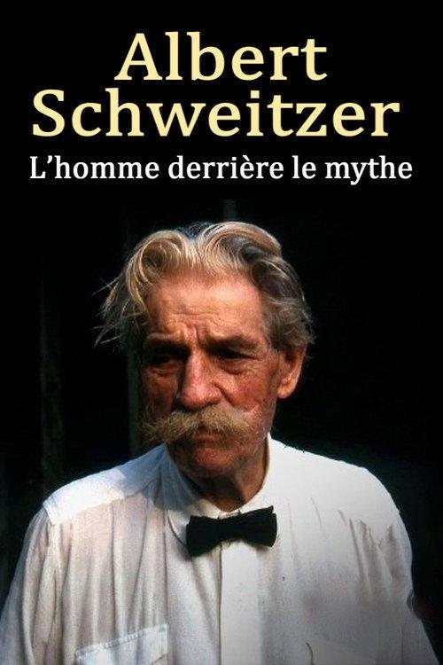 Albert Schweitzer - The Man Behind the Myth 2025 official movie poster