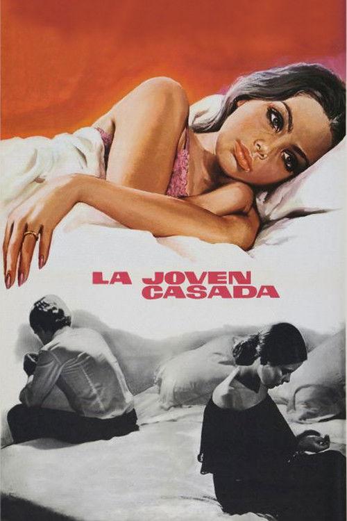 La joven casada 1975 official movie poster