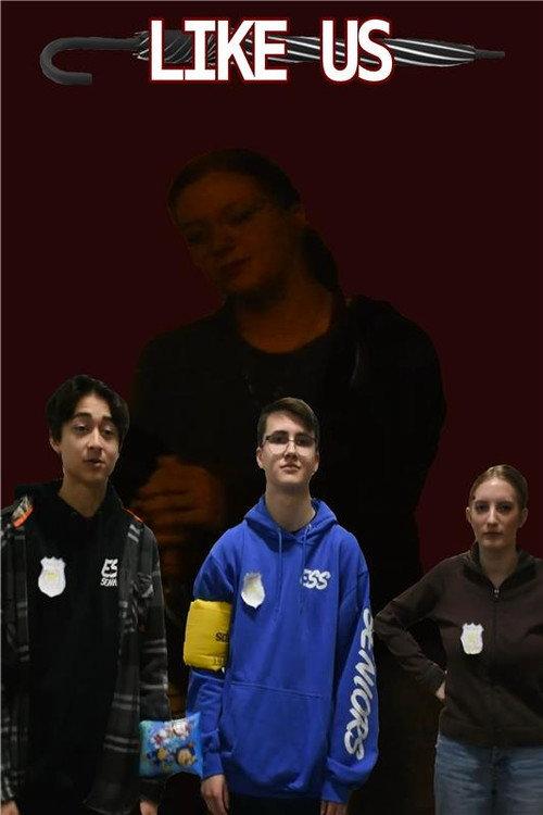 Like Us 2025 official movie poster