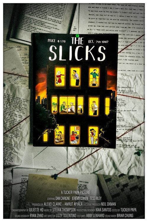 The Slicks 2025 official movie poster