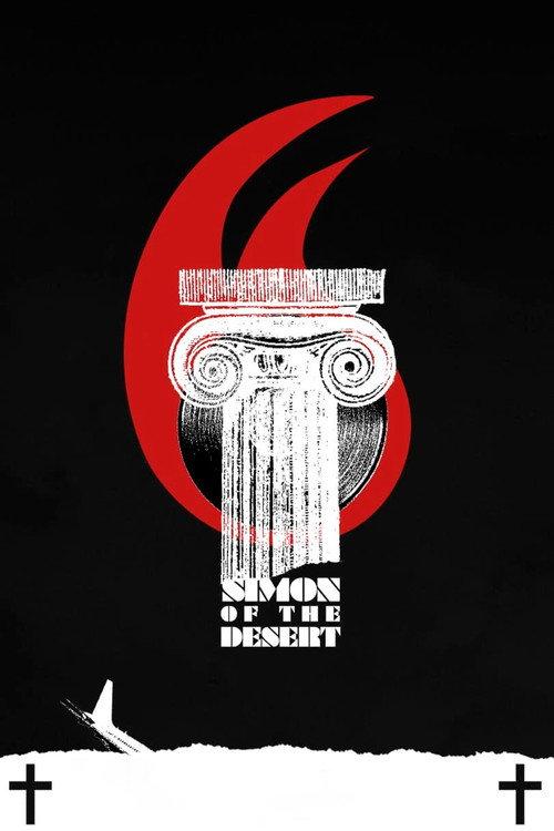Simon of the Desert 1965 official movie poster