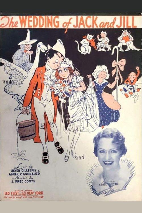 The Wedding of Jack and Jill 1930 official movie poster