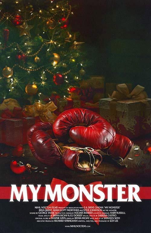 My Monster 2018 official movie poster